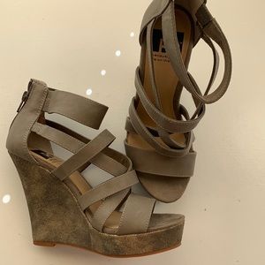 BC Wedge Sandals - New